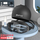 You swimming goggles large frame waterproof and anti-fog high-definition flat swimming goggles five-piece set 61207Y transparent black