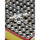 5 20mm glass fuse 250V 6*30mm F0.5A 1A2A 3A 5A8A10A20A fuse 1A (100 pieces/box) 5*20mm (thickened flat cap)