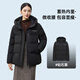 Yalu New Year Red Short Down Jacket Women's 2026 Great-looking Hooded Warm Winter Duck Down Jacket
