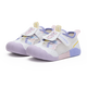 Carter Bunny Toddler Shoes 2026 Spring Barefoot Training Shoes White Shoes Breathable Kindergarten Indoor Shoes White Purple 20 Inner Length About 13.0cm Foot Length About 11.5-12.1