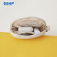 OTHER/Other Yunduo Factory Small Yellow Face Round Corner Coin Wallet Zip Mini Cute Key Storage Bag Portable Coin Bag Beige