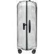Samsonite C-LITE series new shell trolley suitcase boarding case ultra-light suitcase suitcase CS2 as a gift for relatives and friends, white 28 inches