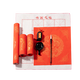 Deli (deli) couplet self-writing set, fully equipped with brush, ink, paper and inkstone, blank Spring Festival couplet paper for the Spring Festival and New Year, special paper for handwritten couplets, seven-character fighting method calligraphy, red paper with blessing characters