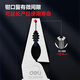Deli Japanese style labor-saving wire pliers chrome vanadium steel vise pliers multi-functional flat nose pliers wire cutter 6 inches