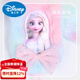 Disney Autumn and Winter Scarf Girls Children's Warm Scarf Elsa Winter Coldproof Scarf Boy's Neck Cover Earmuffs Zibingxue Earmuffs + Scarf Recommended for 3 years and above