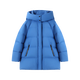 Mohan Yimei Klein Blue 90 duck down 2025 winter new fluffy and warm removable hooded down jacket for women Klein Blue S