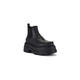 Alexander Wang Light Luxury Women's CARTER Ankle-length Platform Rain Boots Black 20 | 39 EU