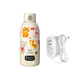 Pregnant baby can boil portable thermostatic cup, thermostatic kettle, baby warm milk thermos cup for making milk when going out, wireless water boiling cup