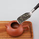 Jingxiang Food Titanium Split Tea Spoon Tea Shovel Tea Spoon Household Tea Spoon Tea Clip Tea Spoon Tea Ceremony Six Gentlemen Tea Set Accessories Wooden Titanium Tea Spoon (Round Handle)
