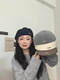 Xiaohongshu recommends elegant and versatile beret for women spring and autumn new knitted hat retro wool white 55-59cm one size