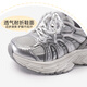 XIAO MI BU Shanchuan Girls' Sports Shoes 2026 Spring New Double Net Versatile Shoes Children's Soft Sole Daddy Shoes
