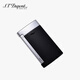 Dupont French Dupont lighter SLIM7 slim torch windproof bright black 27700 high-end gift for men
