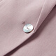 Xiangying Pink Casual Suit Jacket Women's 2026 Spring New One Button Light Workplace Temperament Professional Wear Suit Light Pink S 155/80A/85-95Jin Jin is equal to 0.5 kg