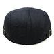 San Rodeo Progressive Cap Newsboy Cap Peaked Hat Men and Women Same Style Korean Fashion Progressive Hat New Newsboy Cap Simple Light 2085 Style, Light Board Peaked Cap, Black One Size Adjustable (55-59CMb