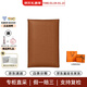 爱马仕（HERMES）Calvi系列Epsom小牛皮卡包零钱包名片夹纯色简约女款 新年送礼 金棕色H044164CK37