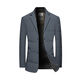 LiLang Shopping Mall's same style men's high-end goose down jacket suit men's new thickened warm casual suit jacket winter black M 170