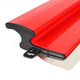 Leveling scraper wall floor internet celebrity aluminum alloy leveling scraper stainless steel putty scraper putty scraping tool 60 cm