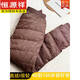 Hengyuanxiang Down Pants Women's Outerwear for the Elderly High Waist Deep Crotch Old Lady Thickened Straight Loose Mother's Warm Duck Down Cotton Pants Black Thickened丨Pure Duck Down 4XL 155 to 170Jin Jin is equal to 0.5 kg丨If you get a fake, you will lose four