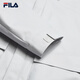 FILA official men's cotton jacket 2026 spring new fashion casual lapel jacket simple and comfortable jacket void gray-GY M 170/92A/M