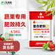 丰满龙复合肥15-15-15高浓度硫酸钾氮磷钾平衡肥果树蔬菜花卉通用 平衡复合肥4.5kg