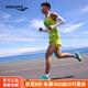 SAUCONY brown wing running shoes ENDORPHINELITE 1st generation marathon carbon plate running shoes official authentic women's blue green 37.5