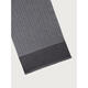 Ferragamo men's scarf warm and windproof contrasting color winter business shawl elegant gray one size