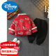 Disney New Chinese Hanfu Children's Panda New Year Clothes Boys Chinese Style Festive New Year Clothes Baby New Year Cotton Clothes Suit Cotton Clothes Top 100