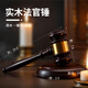 Judge Ling Yuxun's hammer court gavel mock court props court hammer auction hammer props Judge Zhou's hammer lawyer hammer Judge's hammer - red (hammer + base)