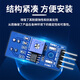 Dengshitang TCRT5000 infrared reflection sensor tracking module obstacle avoidance module infrared sensor intelligent infrared tracking sensor module TCRT5000 TCRT5000 infrared reflection sensor