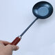 ZKHE special spoon for egg dumplings special spoon for egg dumplings non-stick spoon for making egg dumplings egg dumpling artifact iron spoon pure iron old-fashioned 6 cm stainless steel soup spoon