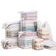 Wing Fantasy Vacuum Compression Bag Three-Dimensional Organizing Bag for Cotton Clothes, Air-Free Travel Storage Bag, Quilt Storage, Medium Square Three-dimensional 80x70x38x38
