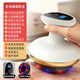 Foranke electric scraping instrument vacuum cupping device home stone warming moxibustion instrument negative pressure hot compress scraping plate moxibustion suction rechargeable luxury flagship gold