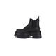 Alexander Wang Light Luxury Women's CARTER Ankle-length Platform Rain Boots Black 20 | 39 EU