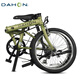 DAHON classic D6 folding bicycle 20 inches 6 speed adult leisure bicycle KBC061 green grass 20 inches