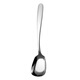 WANIOT304 stainless steel spoon Internet celebrity Earl spoon household rice spoon children's dessert spoon hotel spoon palace spoon 304 Earl large silver thick section