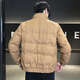 Snow Flying (SNOWFLYING) high-end down jacket men's winter 2025 new thickened warm coat stand collar fashionable men's jacket cold weather clothing off-white