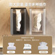 Fantasy tissue box wall-mounted face towel storage box bathroom toilet kitchen upside-down paper box toilet paper wall-mounted transparent color horizontal and vertical dual-use