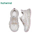 Hotwind thick-soled dad shoes for women 2026 spring new versatile sports running women's shoes outdoor casual shoes 82 rice noodles 37