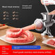 Tuojin German imported quality sausage machine manual meat grinder household multi-functional meat grinder pepper sausage artifact enema only enema No. 8 Jun daughter-in-law sausage machine model 4 basic model