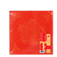 Deli (deli) thickened 10 pairs of ten thousand year red blessing calligraphy paper, handwritten couplets Dou Fang 2026 Year of the Horse red calligraphy paper, self-written blank rice paper, Spring couplets with five blessings coming to the door 34x34cm