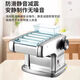 Household small electric noodle machine stainless steel multi-functional fully automatic noodle machine dumpling skin machine rolling noodle one knife stainless steel type noodle + one kind of thin noodles