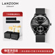 LANZOOM Blue Black Knight Watch for Men Tan Jianci's Same Style Black Knight Student Watch as a Christmas Birthday Gift for Boyfriend JD Straight Hair Classic Popular Mosel13