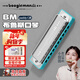 BoogieMAN Yuanyuan's same harmonica PADDY tune with bass 6 ten-hole blues blues 10-hole adult professional