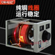 Single-phase voltage regulator AC 220V contact type STG-500W voltage regulating transformer 0-300v adjustable power supply 500W voltage model (0-30 500W voltage model (0-300V adjustable)