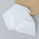 Fantasy Scraper Gourmet Baking Scraper Transparent Scraper Large Putty Scraper Wallpaper Sticker Tool White Scraper Package 3 pieces in total Thickened and durable