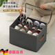 RSRDDY German quality shoe box new 2025 hot style special storage box for shoes artifact organizer box for slippers storage beige