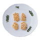 Fantasy Mini Cute Christmas Gingerbread House Cookie Mold Snowman Christmas Tree Snowflake Hamster Pet Snack Tool Chubby Snowman