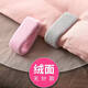 Shantou Lincun thick quilt retainer pinless safety anti-run quilt artifact anti-slip clip buckle quilt cover quilt cover sheet sheet retainer romantic pink-plush needleless style 4 pieces