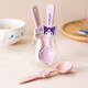 WANIOT ceramic spoon cute small spoon household spoon children's eating spoon high-value cartoon spoon wholesale big-eared dog cartoon spoon