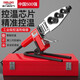 Digital display hot melt machine 32 models 3 die heads with quick-cut iron box